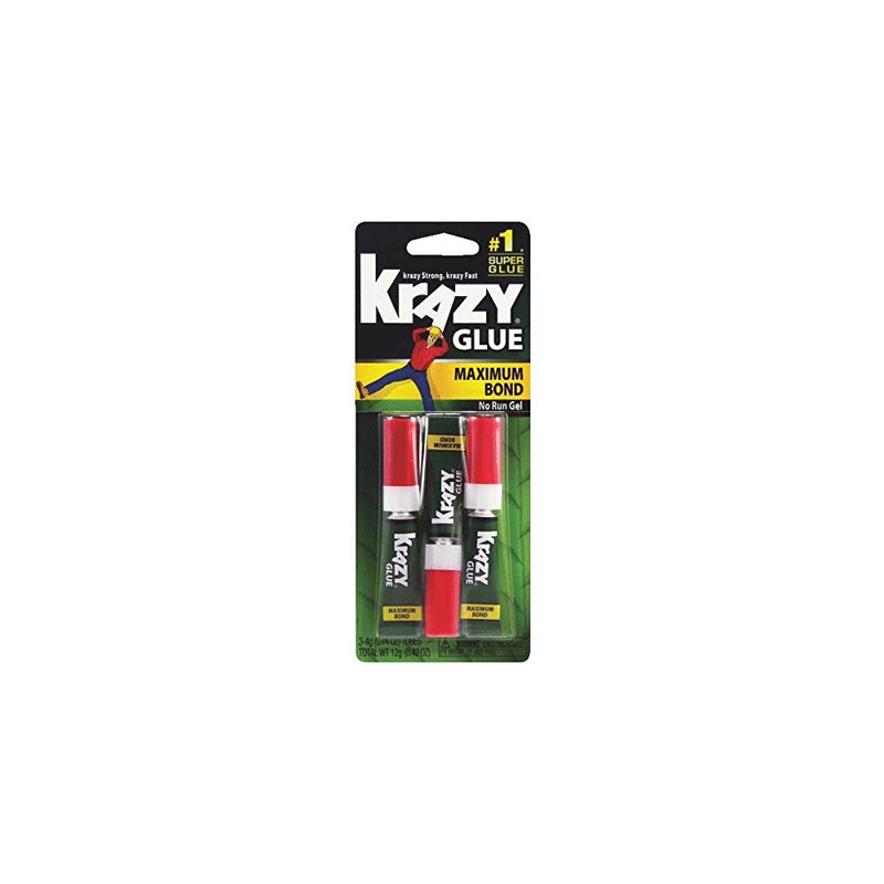 Elmer's Prod. Krazy Glue Maximum Bond Super Glue Gel
