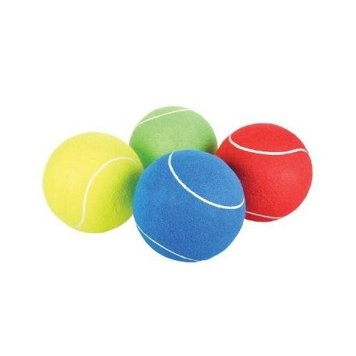 Rhode Island Novelty 8" Jumbo Tennis Ball Toy Activity and Play
