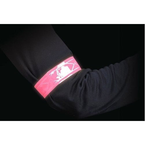 Jogalite Reflective Armband (Pink)
