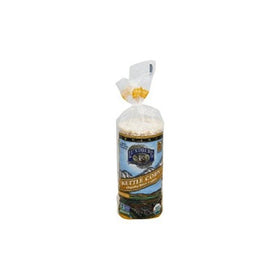 LUNDBERG RICE CAKE KETTLE CORN, 9.6 OZ