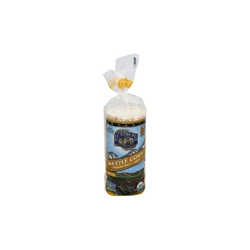 LUNDBERG RICE CAKE KETTLE CORN, 9.6 OZ