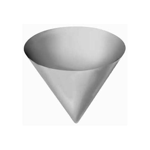 Frymaster 8030042 Filter Cone 50Pk 11" H 10" Dia For Frymaster Fryer 12 17 Gf14 Gf40 J1C 851127