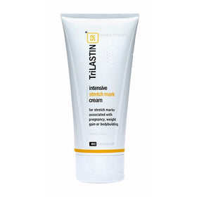 TriLASTIN-SR Maximum Strength Stretch Mark Cream, Unscented, 5.5 fl oz. - Hypoallergenic, Paraben-Free Formula