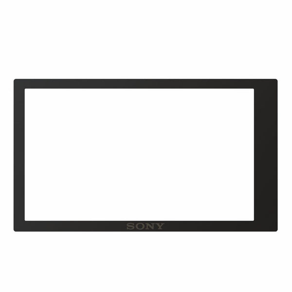 Sony PCKLM17 Screen Protect Semi-Hard Sheet for Sony Alpha A6000 (Black)