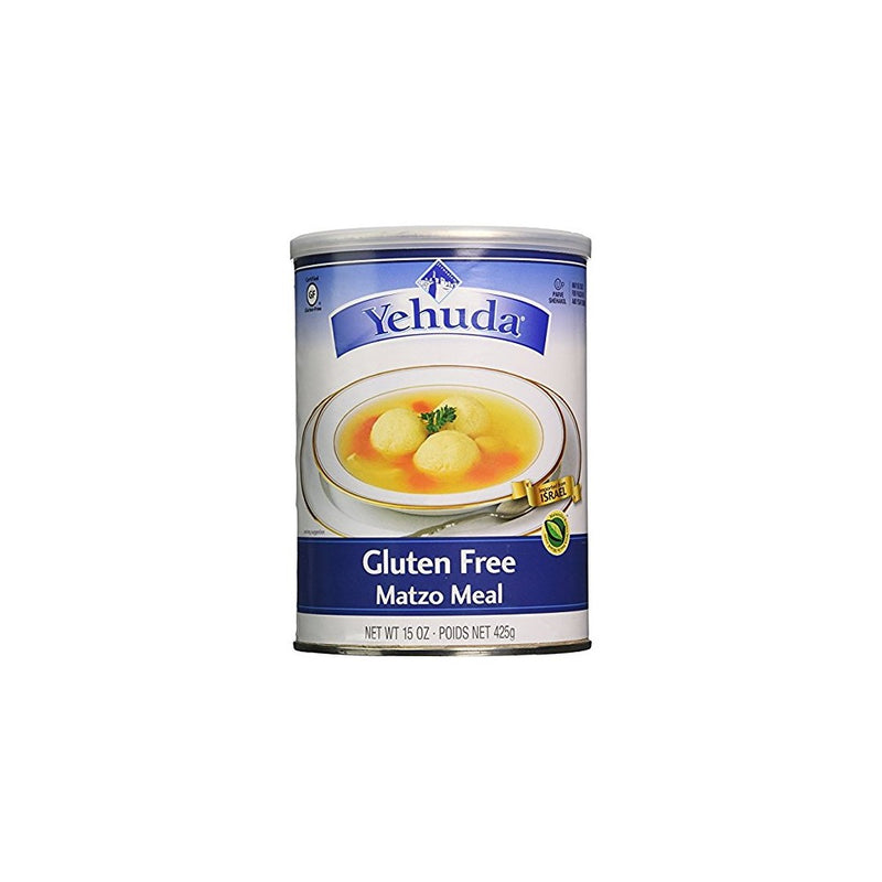 Yehuda Gluten Free Matzo Meal, 15 Ounce (Pack of 2)