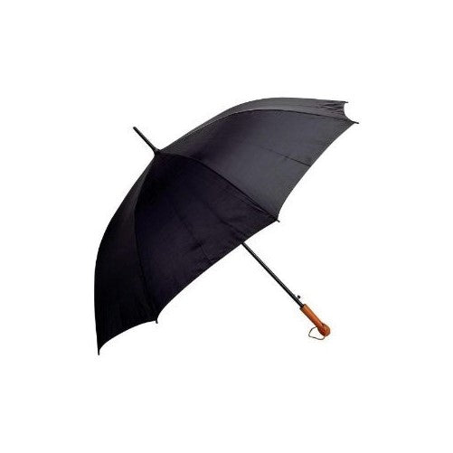 All-Weather Elite Series 60 inch Black Auto Open Golf Umbrella