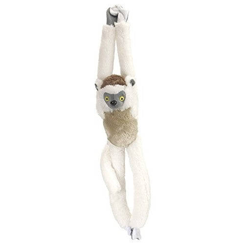 Wild Republic Verreaux Sifaka Plush, Monkey Stuffed Animal, Plush Toy, Gifts for Kids, Hanging 20 Inches