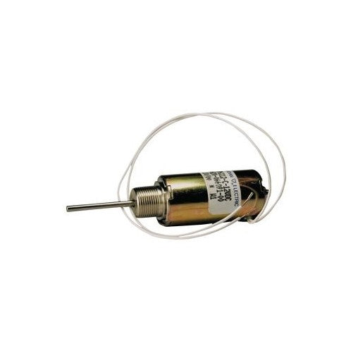 GUARDIAN ELECTRIC TP8X16-C-12D SOLENOID, CYLINDRICAL, PUSH, CONTINUOUS
