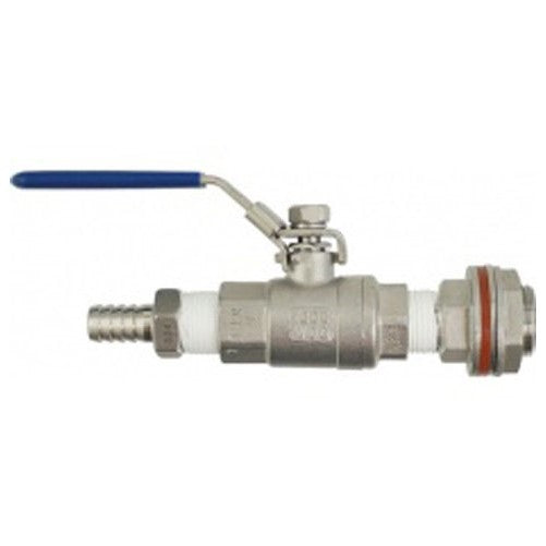 Eagle Brewing Wl301 Stainless Weldless Ball Valve