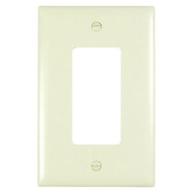 PASS & SEYMOUR TPJ26LA ALM 1G Deco Jumbo Plate