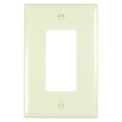 PASS & SEYMOUR TPJ26LA ALM 1G Deco Jumbo Plate