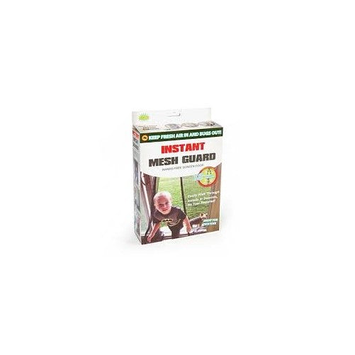 Instant Mesh Guard Hands-Free Screen Door