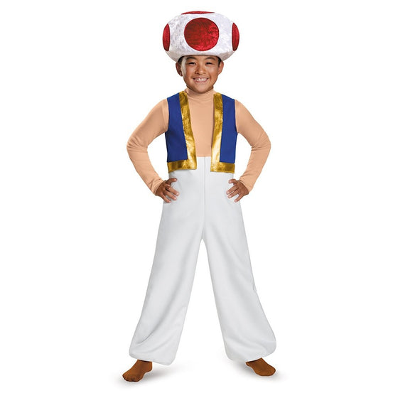 Disguise Toad Deluxe Costume, Large (10-12)