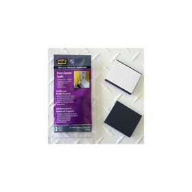 M-D 51501 Brown Corner Weatherseals 2 Count