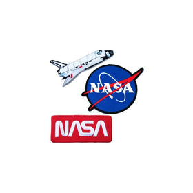 Nasa Iron on Patches #5 - Super Save Pack