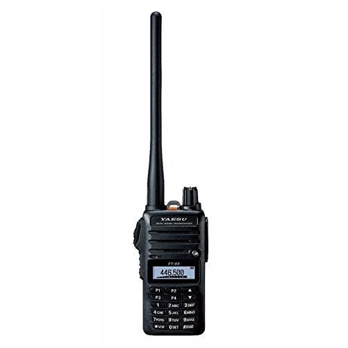 Yaesu Original FT-65 FT-65R 144/440 Dual-Band Rugged & Compact Handheld Transceiver, 5W - 3 Year Warranty