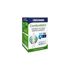 Life Extension ComfortMAX, 30 AM Vegetarian Tablets, 30 PM Vegetarian Tablets