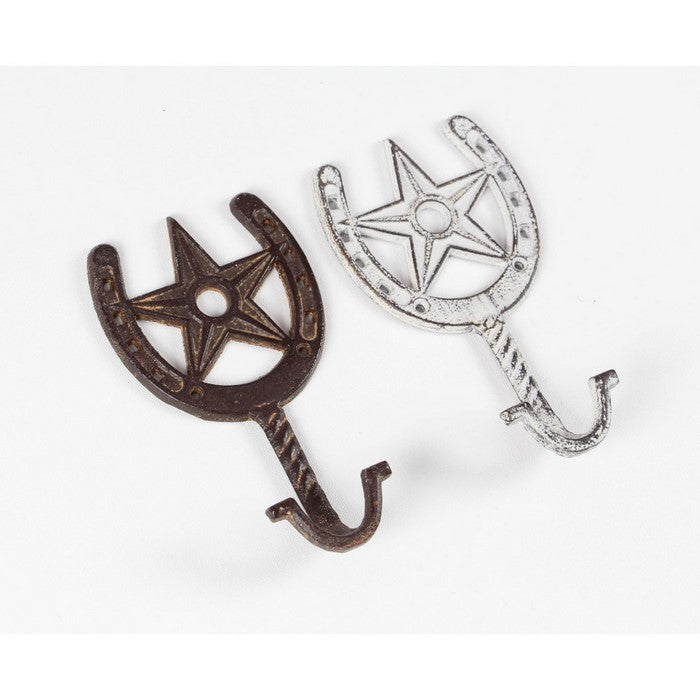 Assorted 2 Rustic Finish Wall Hook