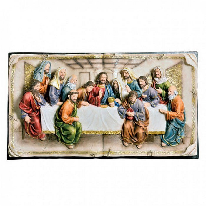 Homili Novelty Last Supper Plaque