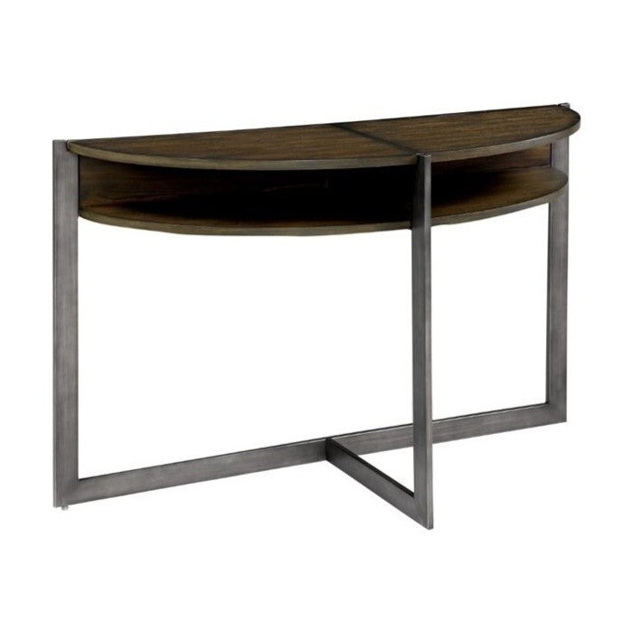 2 Drawer Wooden Nightstand with Metal Bar Pulls and Textured Details, White