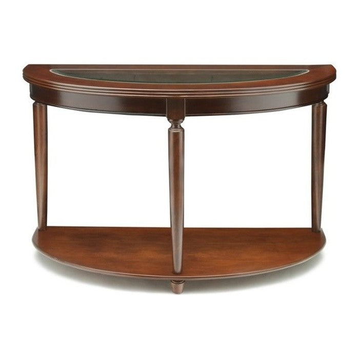 Granvia Traditional Sofa Table, Dark Cherry