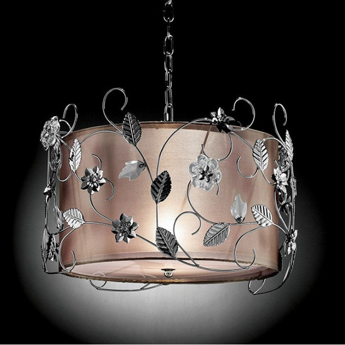 Elva Crystal Lamp Ceiling Lamp