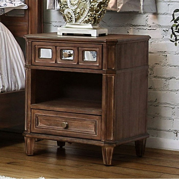 Frontera Transitional Style Night Stand