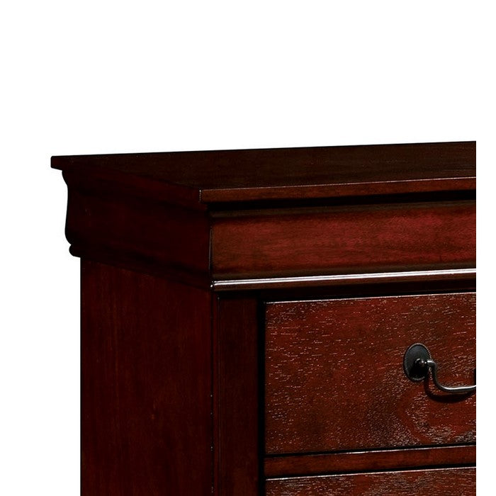 Louis Philippe III Contemporary Style Night Stand