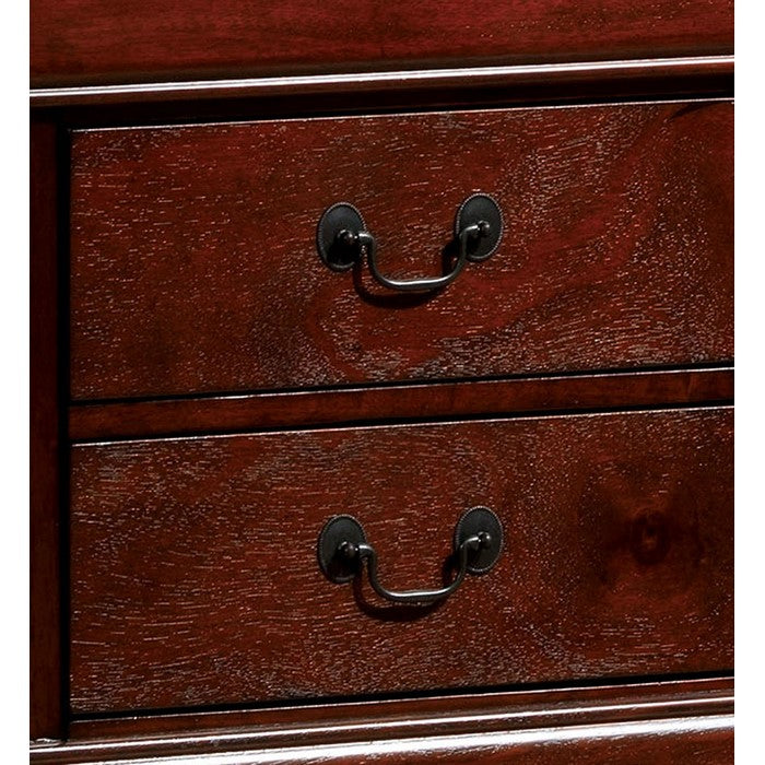 Louis Philippe III Contemporary Style Night Stand
