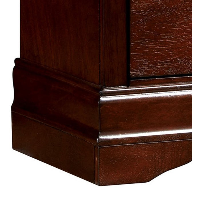 Louis Philippe III Contemporary Style Night Stand
