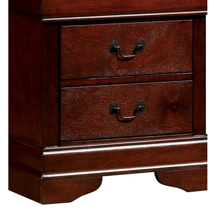 Louis Philippe III Contemporary Style Night Stand