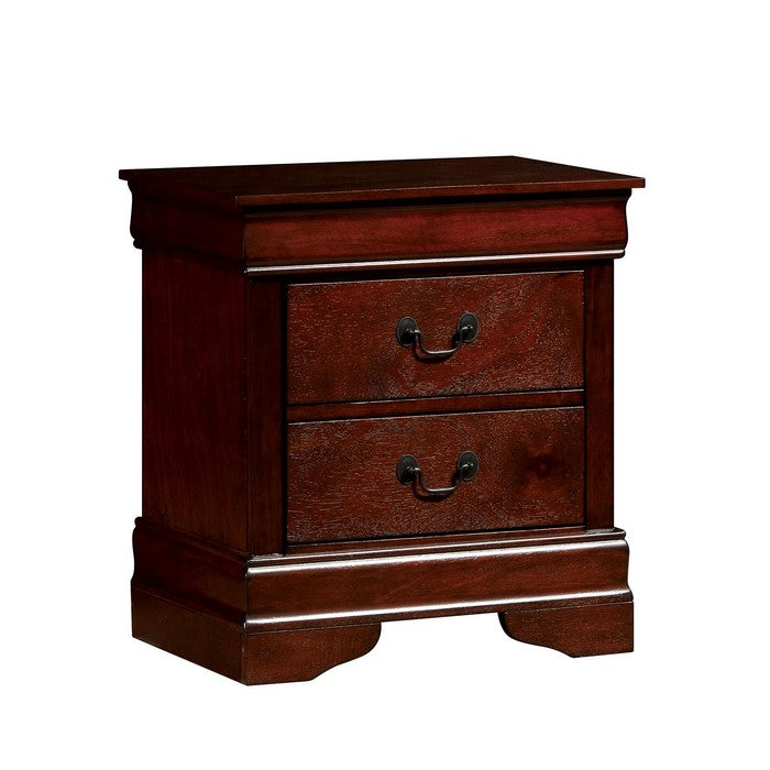 Louis Philippe III Contemporary Style Night Stand