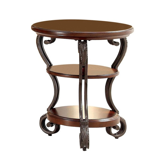 May Transitional Style Side Table
