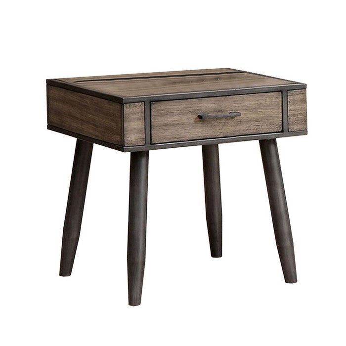 Vilhelm II Mid-Century Modern Style End Table