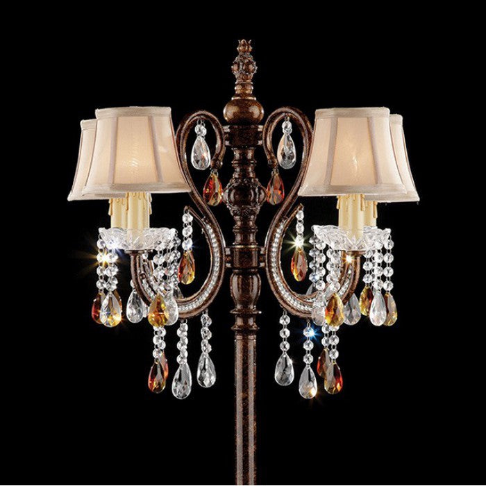 Juliet Traditional Table Lamp, Golden Brown