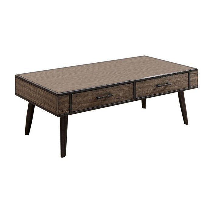Vilhelm II Mid-Century Modern Coffee Table In Gray