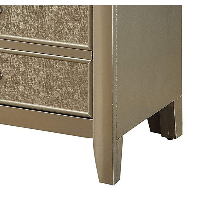 Fabric Upholstered Wooden Storage Bench with Engraved Legs, Gray