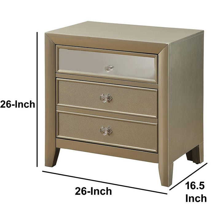 Fabric Upholstered Wooden Storage Bench with Engraved Legs, Gray