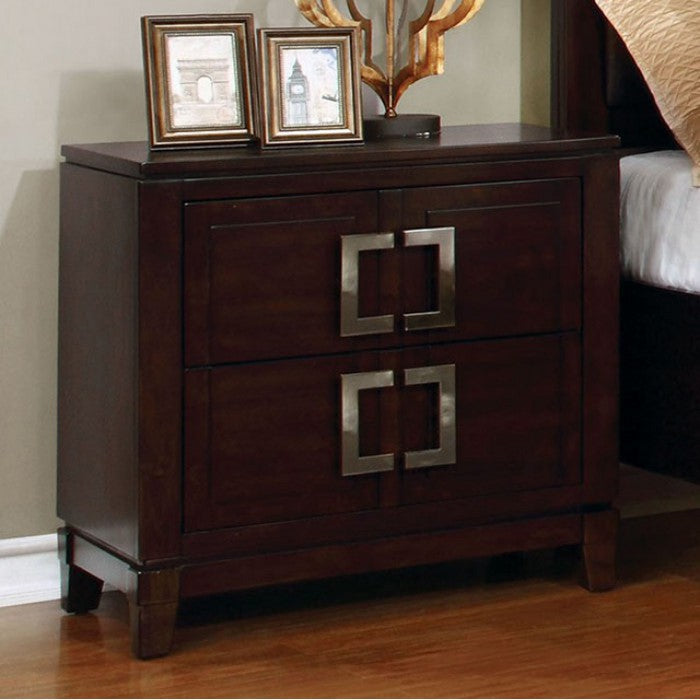 5 Drawer Wooden Jewelry Armoire with Knobs and Fluted Turned Legs, Gold