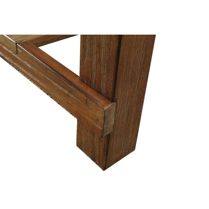 Sania Contemporary Counter Table In Natural Finish