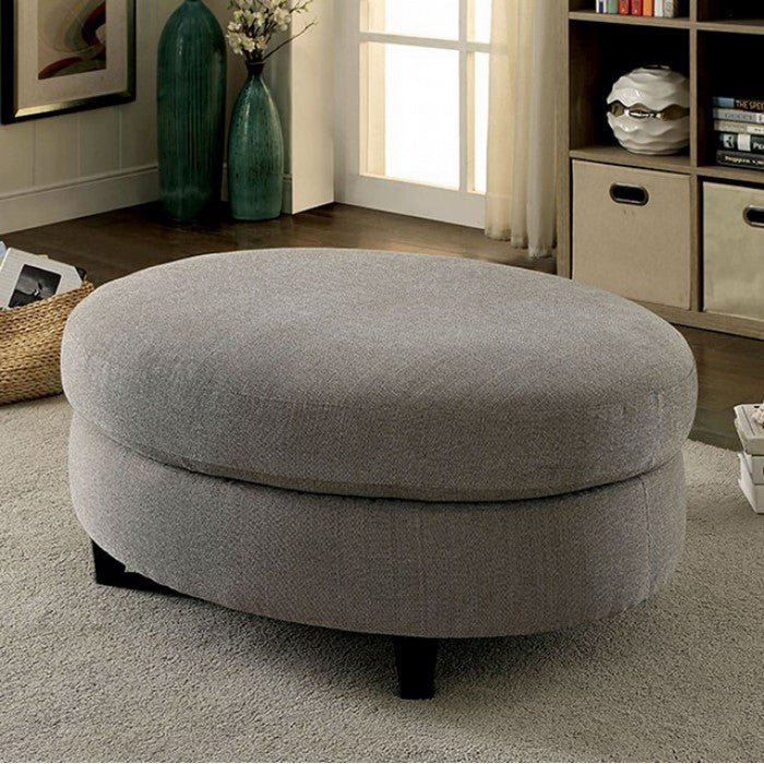 Sarin Contemporary Ottoman, Warm Gray