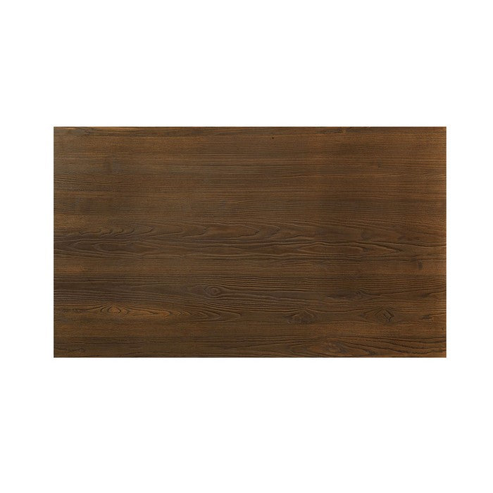 Cooper II Industrial Standard Height Table, Natural Elm
