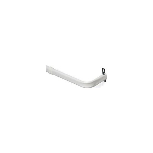 KENNEY KN527 Heavy Duty Single Rod, 48"-86", White