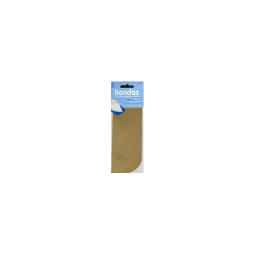 Bondex Iron-On Patches 5"X7" 2/Pkg-Beige