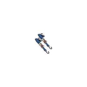 BikeMaster 1-1/2" Ratchet Tiedowns (BLUE)