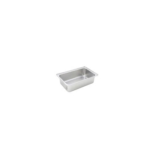 Winco C-WPF6 6-Inch Deep Spillage Pan, Full Size