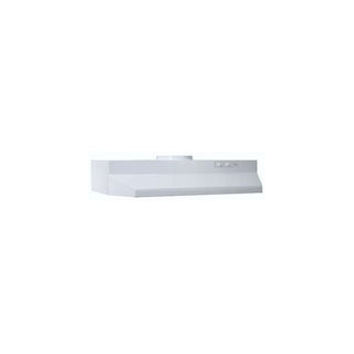 Broan 424201 ADA Capable Under-Cabinet Range Hood, 190 CFM 42-Inch, White