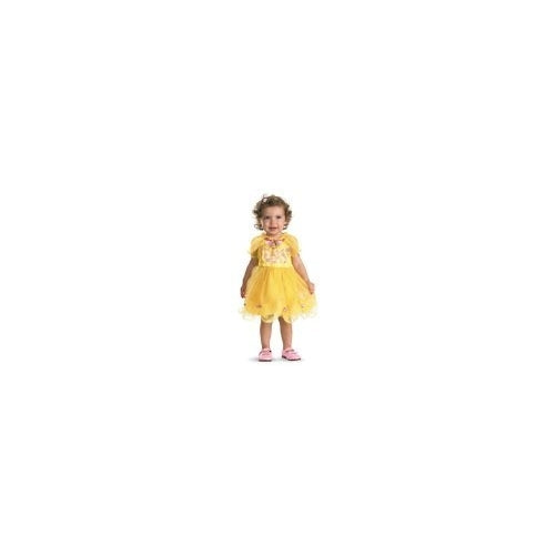 Disguise Baby Girl's Disney Beauty and The Beast Belle Costume, Yellow, 12-18 Months