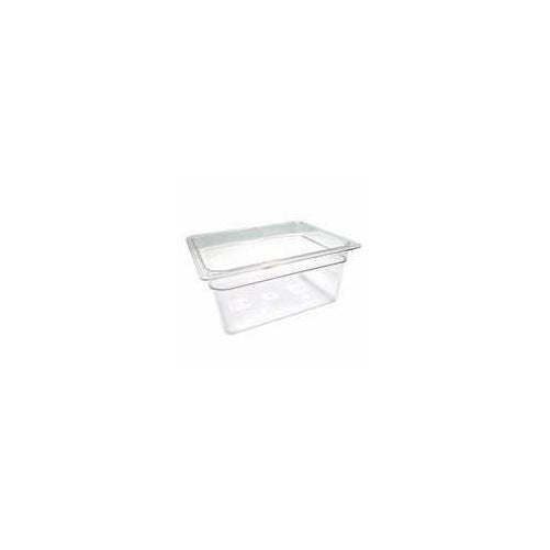 Cambro 24LPCW148 Camwear White Long Half Size x 4" D Food Pan