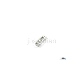 8 X BMW Genuine Door Seal Clip (Gray) for X5 3.0i X5 4.4i X5 4.6is X5 4.8is 745i 750i 760i ALPINA B7 745Li 750Li 760Li E53 E65 E66